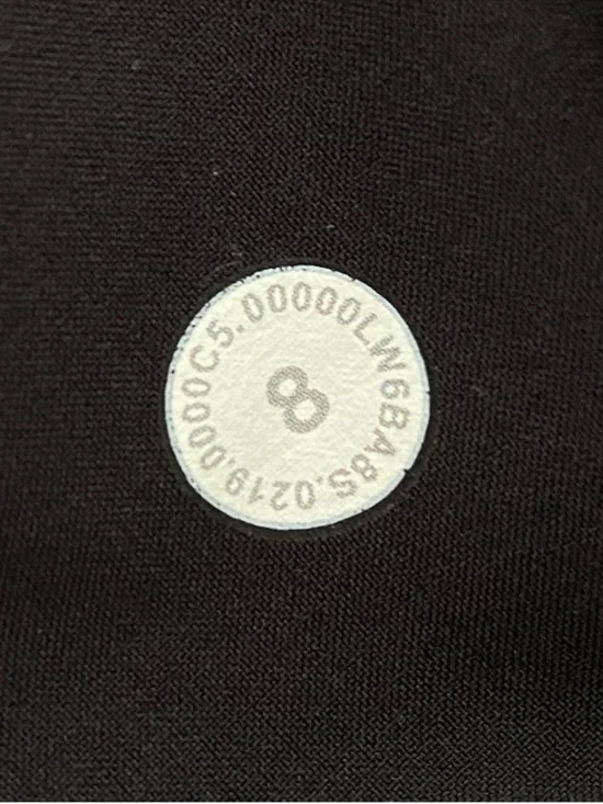 Lululemon Wanderer Crop Mid-Rise Wide Leg Pant Size 8 Black - Picture 4 of 6